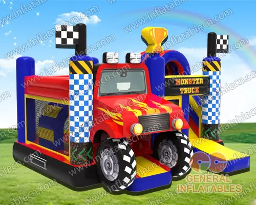 GCO-012 怪兽卡车弹跳连击