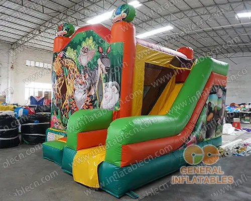 GCO-013 Jungle bounce combo