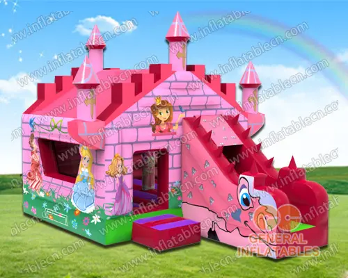 GCO-016  Princess castle with slide