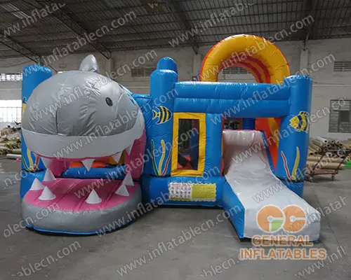 GCO-018 Shark inflatable combo