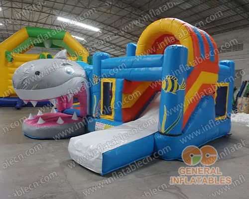 GCO-018 Combo inflable de tiburón