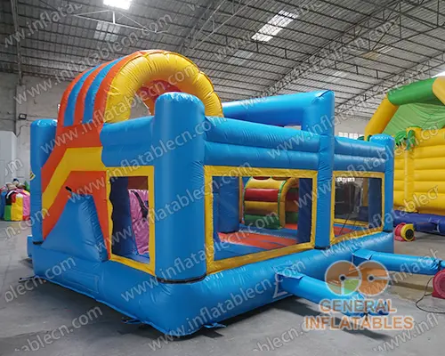 GCO-018 Combo inflable de tiburón