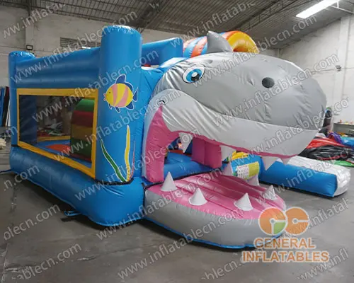 GCO-018 Shark inflatable combo