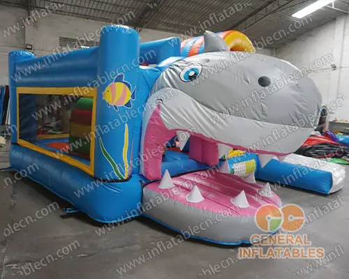 GCO-018 Combo inflable de tiburón