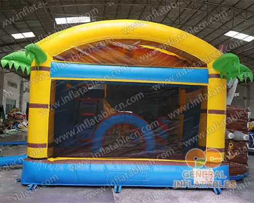 GCO-019 Pirate ship inflatable combo