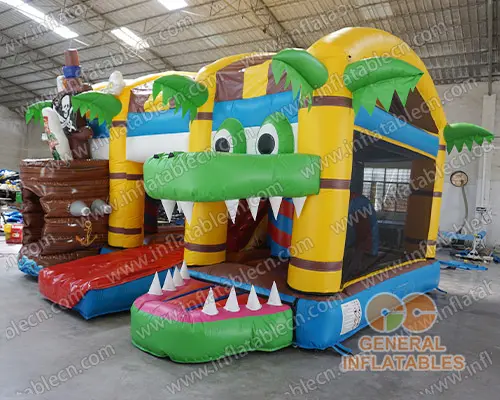 GCO-019 Pirate ship inflatable combo