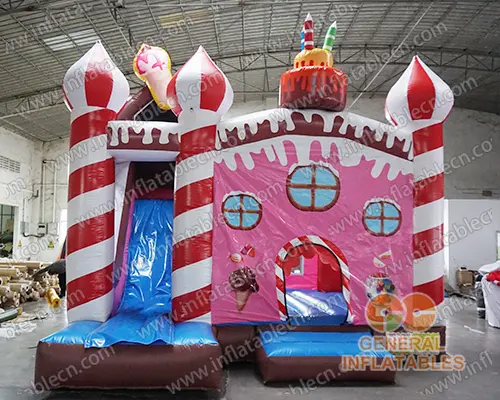 GCO-020 Candy inflatable combo