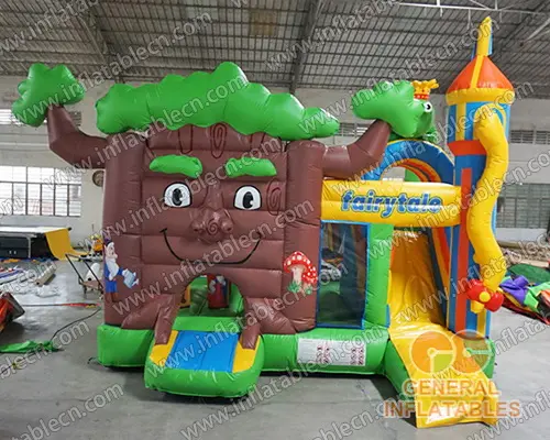 GCO-003 Combo inflable de cuento de hadas