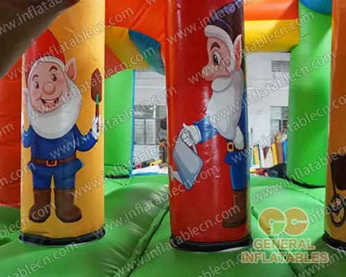 GCO-003 Fairytale inflatable combo