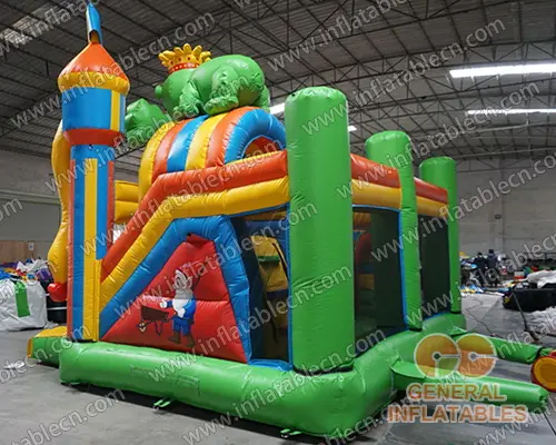 GCO-003 Fairytale inflatable combo