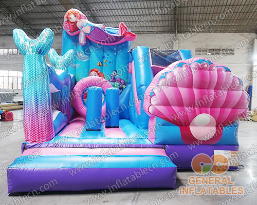 GCO-005 Mermaid inflatable combo
