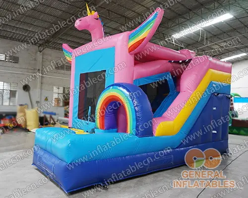 GCO-006 Unicorn inflatable combo