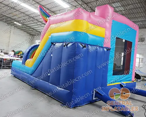 GCO-006 Unicorn inflatable combo