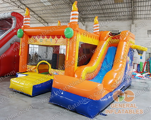 GCO-007 Birthday party inflatable combo