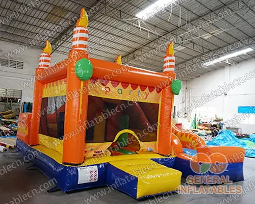 GCO-007 Birthday party inflatable combo