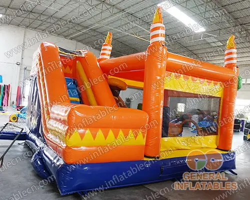 GCO-007 Birthday party inflatable combo