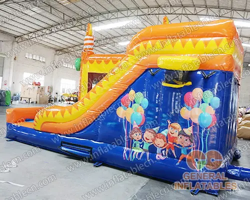 GCO-007 Birthday party inflatable combo