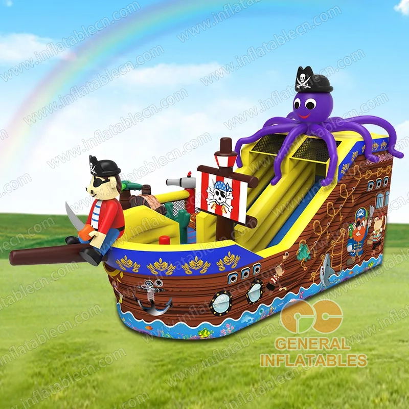 GF-007 Pirate adventure funland