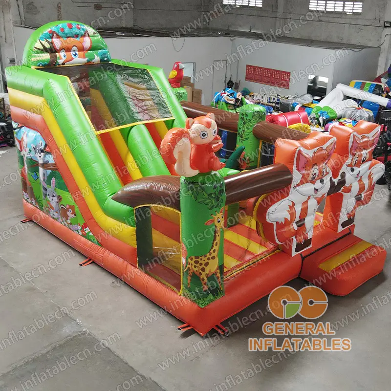 GF-012 Blue Cat Funland