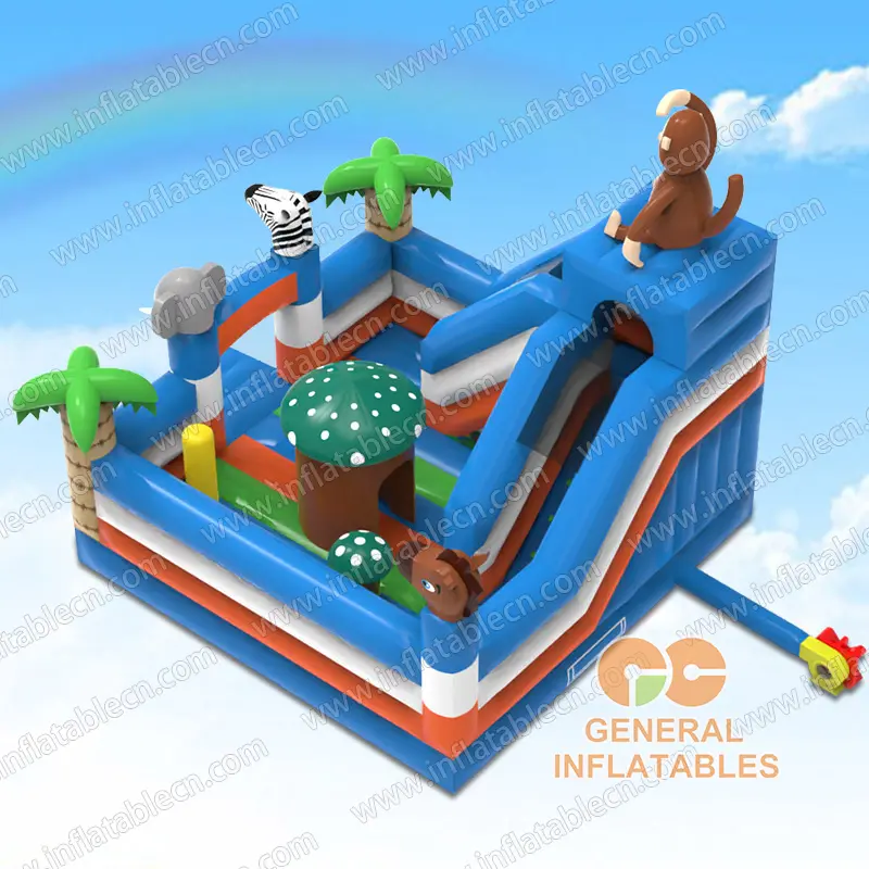 GF-013 Inflatable Funland