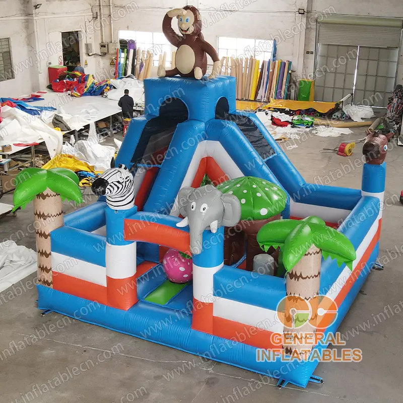 GF-013 Inflatable Funland