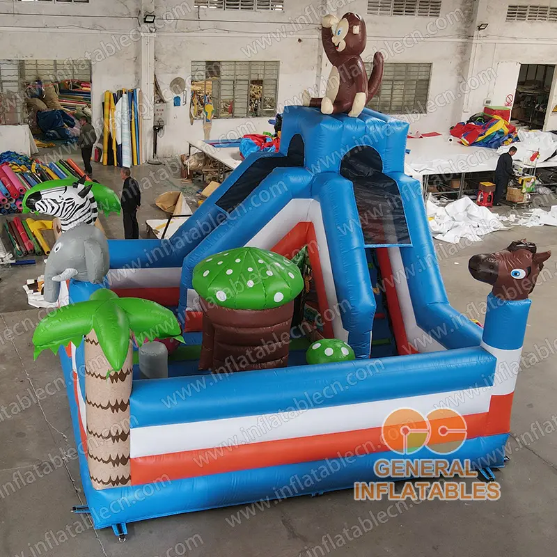 GF-013 Inflatable Funland