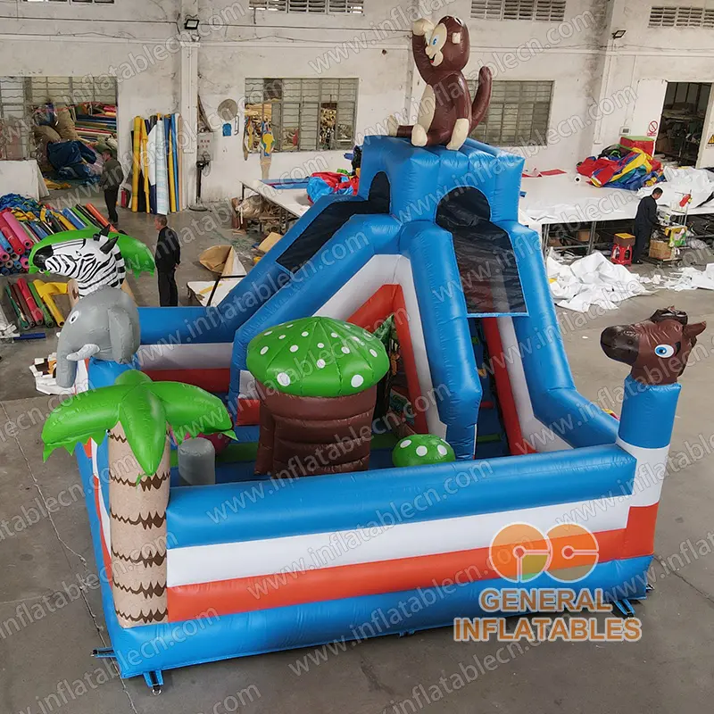 GF-013 Aufblasbare Funland