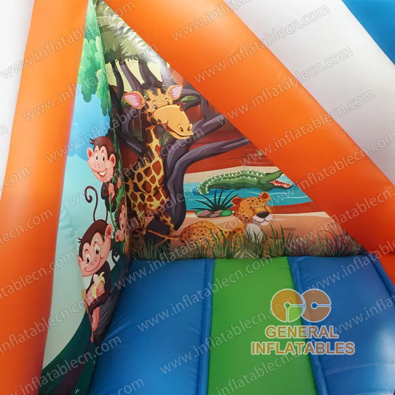 GF-013 Inflatable Funland