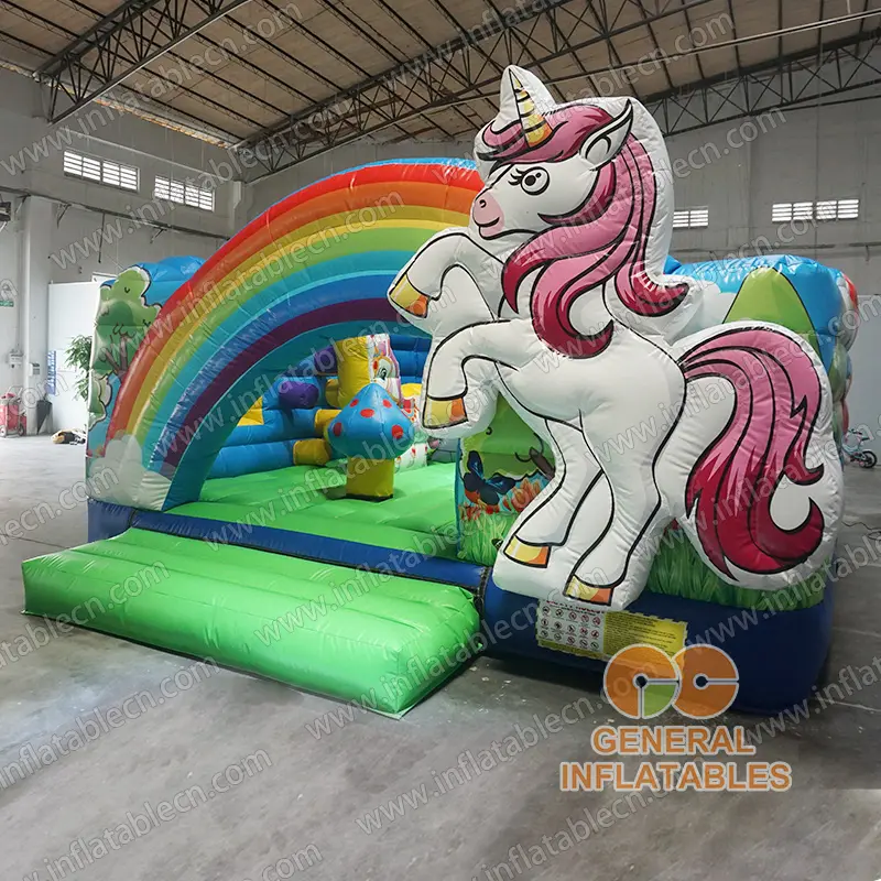 GF-014 Inflatable Xmas Funland