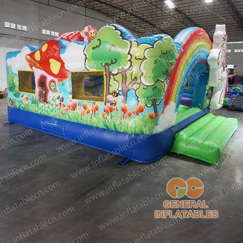 GF-014 Inflatable Xmas Funland