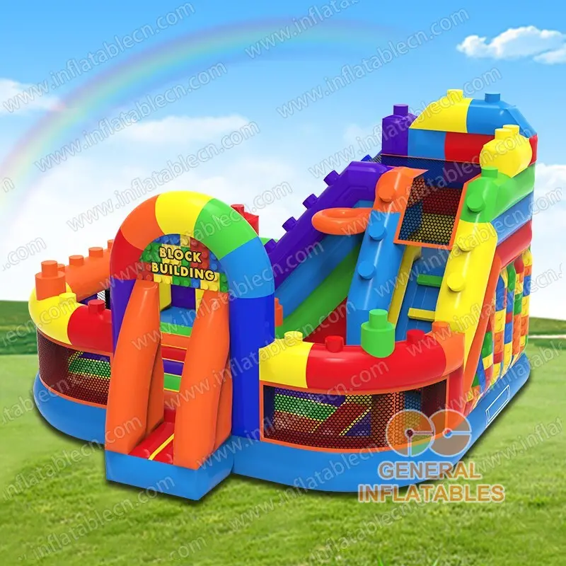 GF-015 Building blocks playground