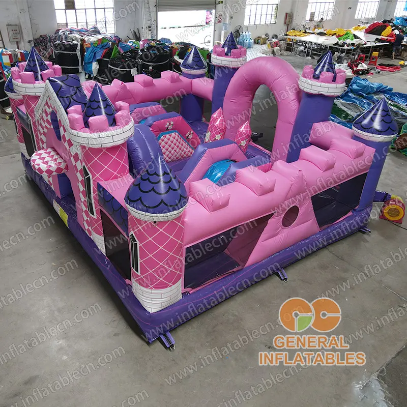 GF-017 Pinky Prinzessin Spielplatz