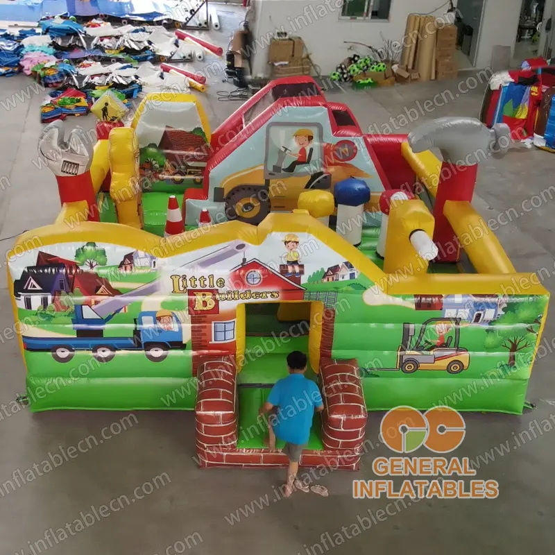 GF-018 Kleine Bauherren Spielplatz