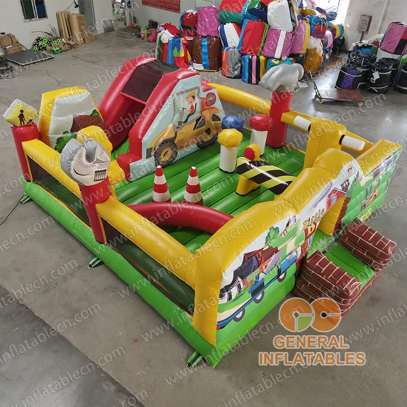 GF-018 Kleine Bauherren Spielplatz