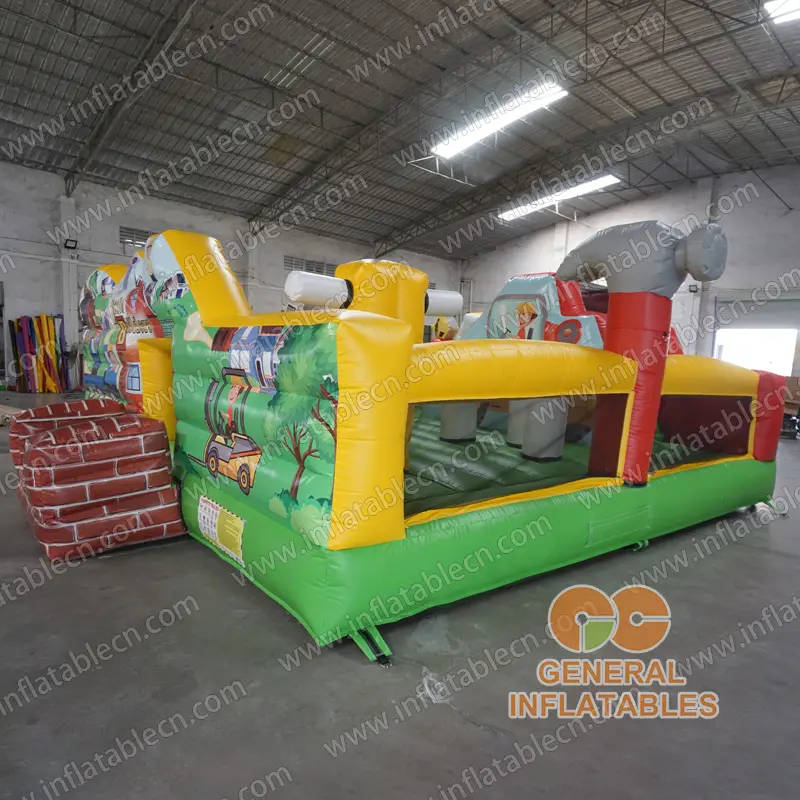 GF-018 Playland Constructores Pequeños