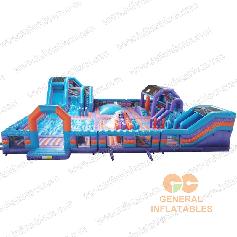 GF-019 Inflatable Obstacle Funland