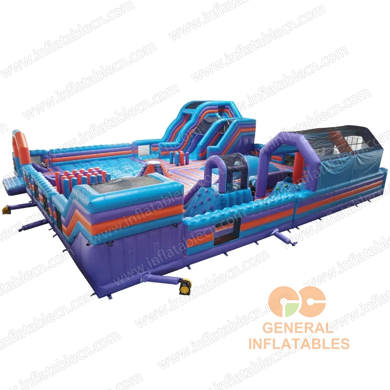 GF-019 Inflatable Obstacle Funland