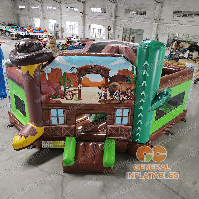 GF-020 Playland del cowboy occidentale