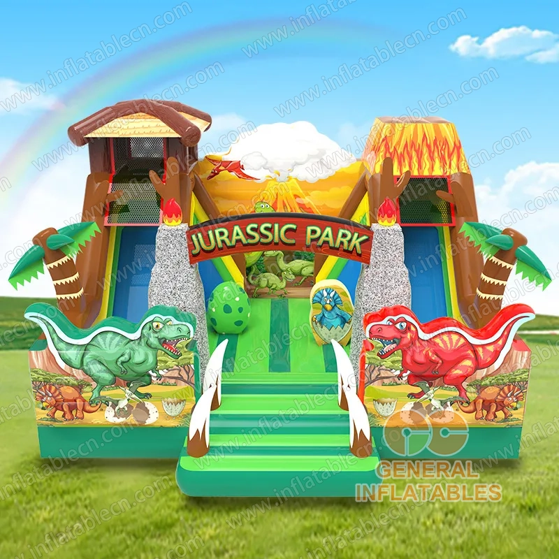 GF-044 Volcano Dinosaur funland