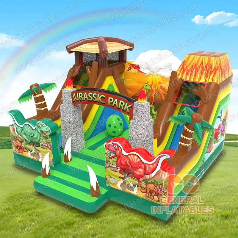 GF-044 Volcano Dinosaur funland
