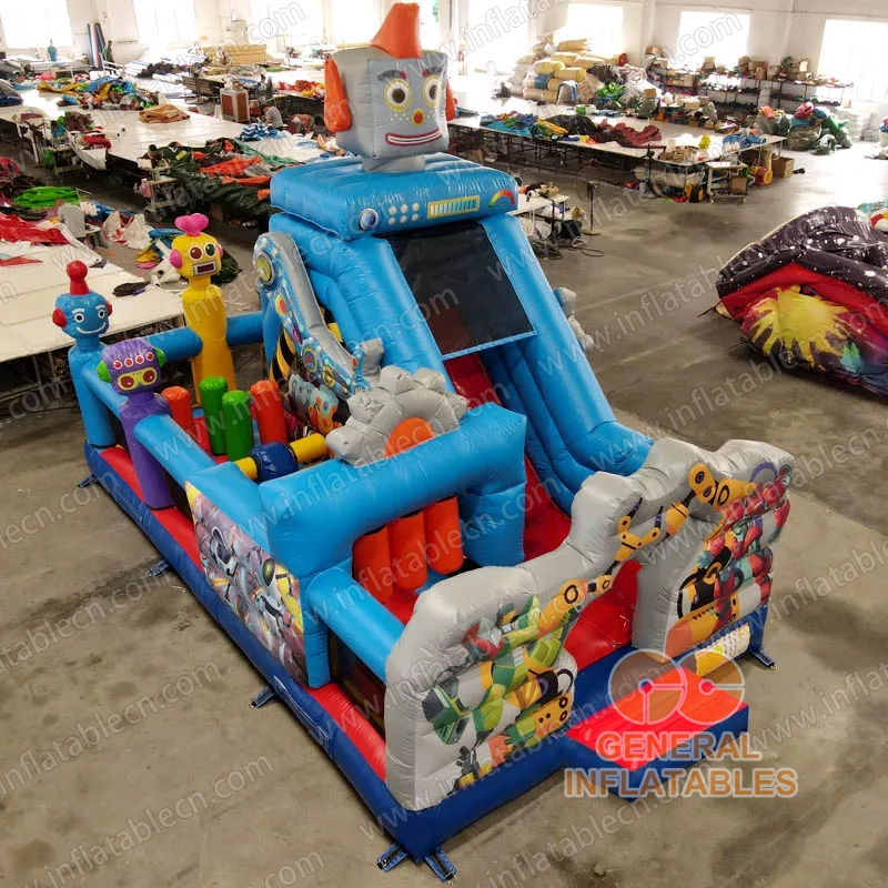 GF-050 مدينة الروبوت الترفيهية