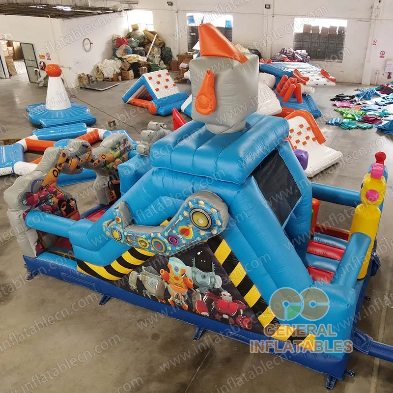 GF-050 مدينة الروبوت الترفيهية