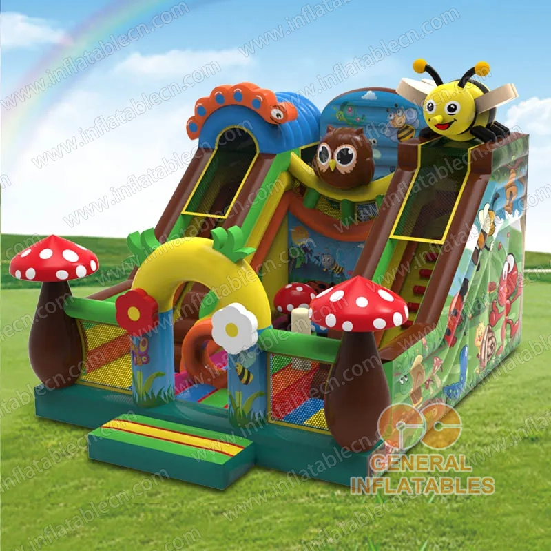 GF-092 Garden funland