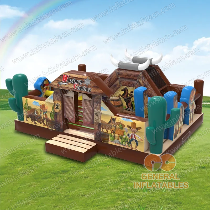 GF-093 Western cowboy funland