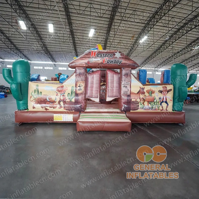 GF-093 Divertido vaquero del oeste