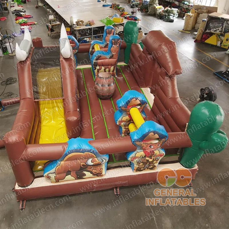 GF-093 Divertido vaquero del oeste