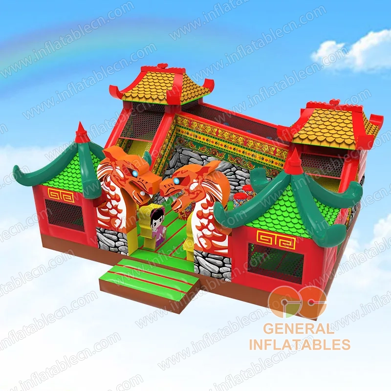 GF-099 Chinesische Hüpfburg-Landschaft