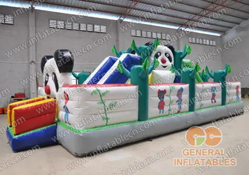  Giant Panda Slide Combo