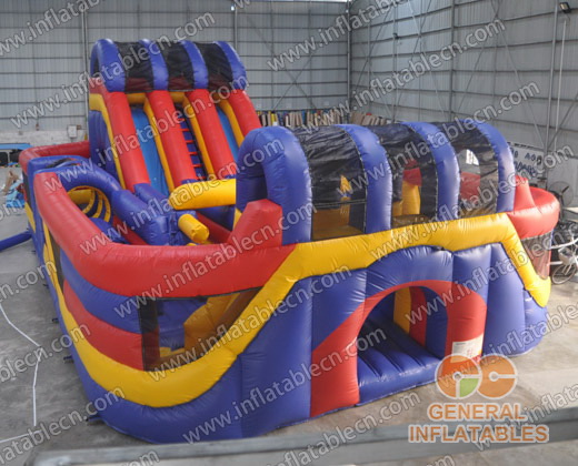 GF-010 Inflatable giant multiple challenge playland