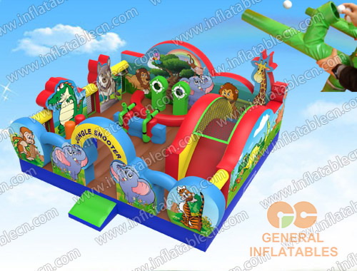 GF-102 Parque de diversiones Jungle shooter